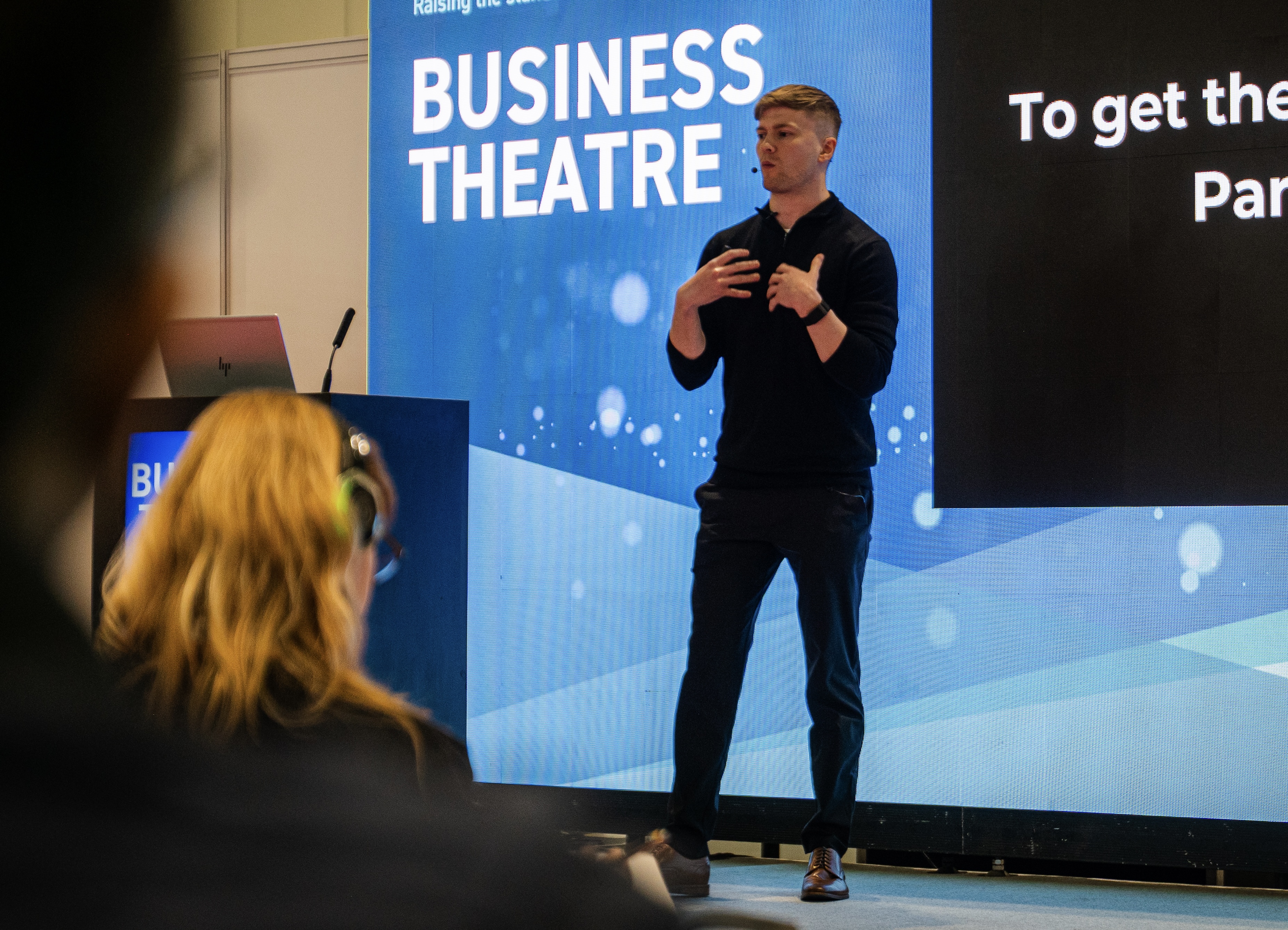 George Vernon, Health and Performance Coach